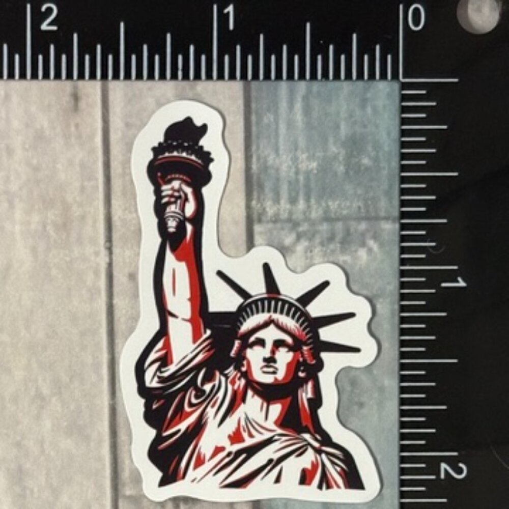 🌀10/$10🌀 Red White Blue 4th Of July Waterproof Vinyl Sticker Decal